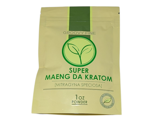 Groovy Fine Super Maeng Da