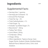 Tre House Extra Strength Sour Grape Gummies