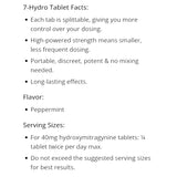 Real Botanical 7-Hydro 40mg 3ct