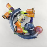 multicolor weed pipe