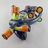 blue cluster pipe