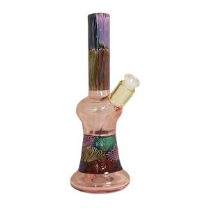 quilt tech organic glass tube water pipe