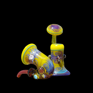 MNP pipe and bubbler set