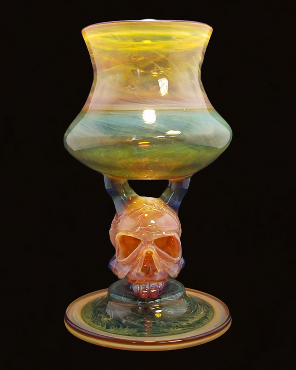 skull chalice