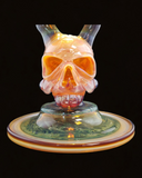 skull on chalice