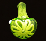 green flower pipe