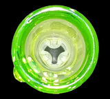 Transparent Green Bowl