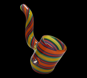 puffco attachment striped with opal