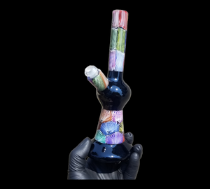 black quilt tech water pipe