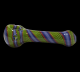 Sparkle Spiral Opal Pipe