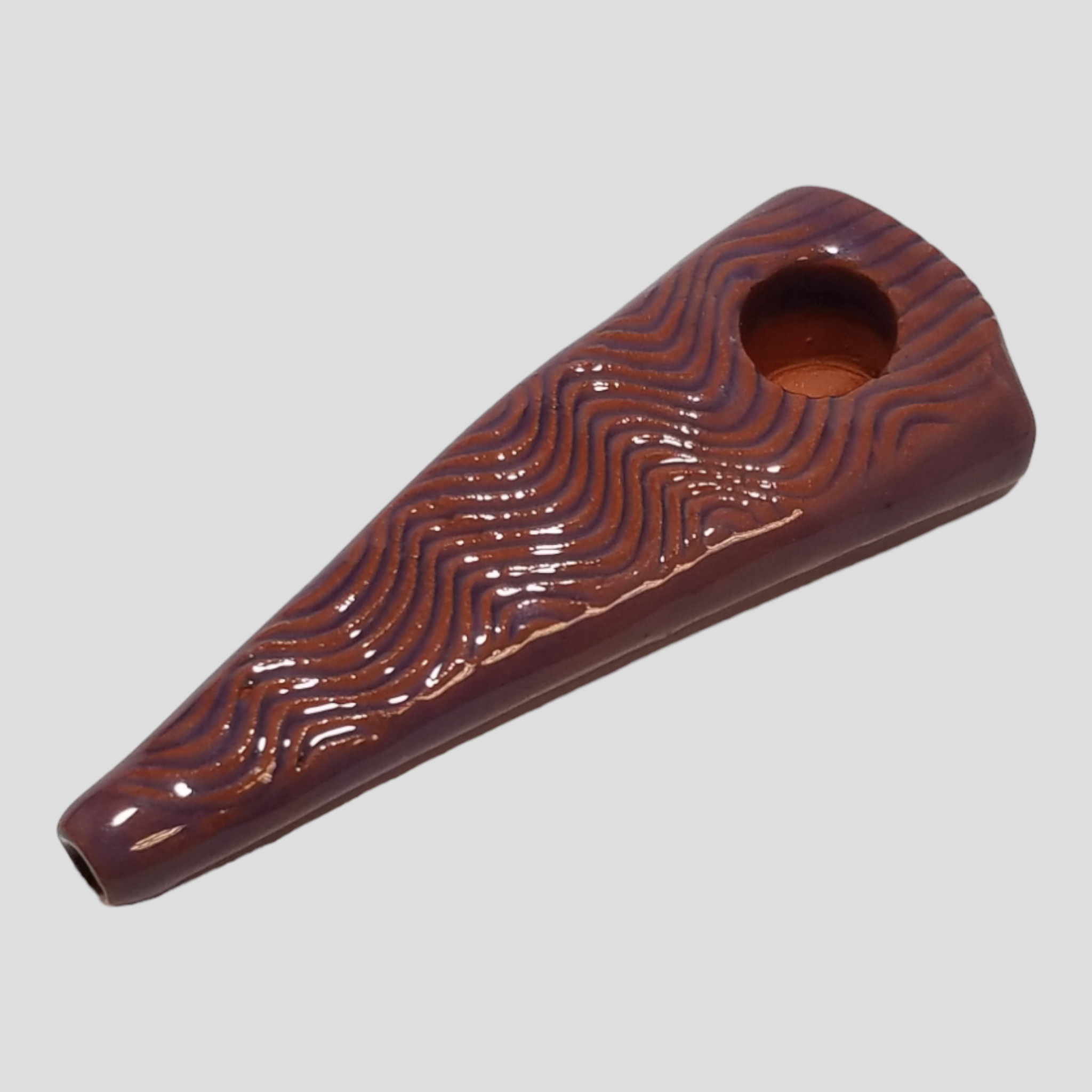 Ceramic Pipe - Waves view 2