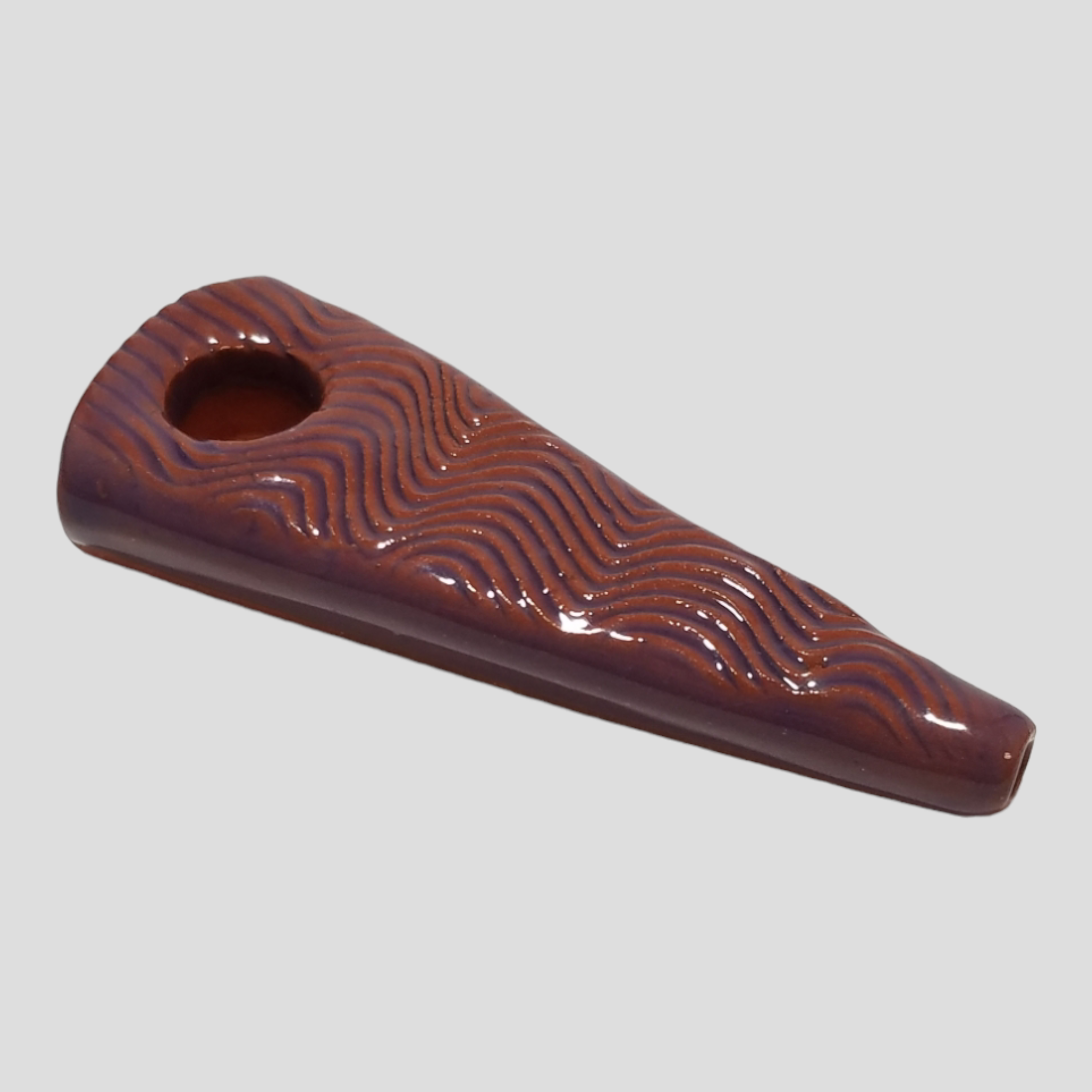 Ceramic Pipe - Waves view 3