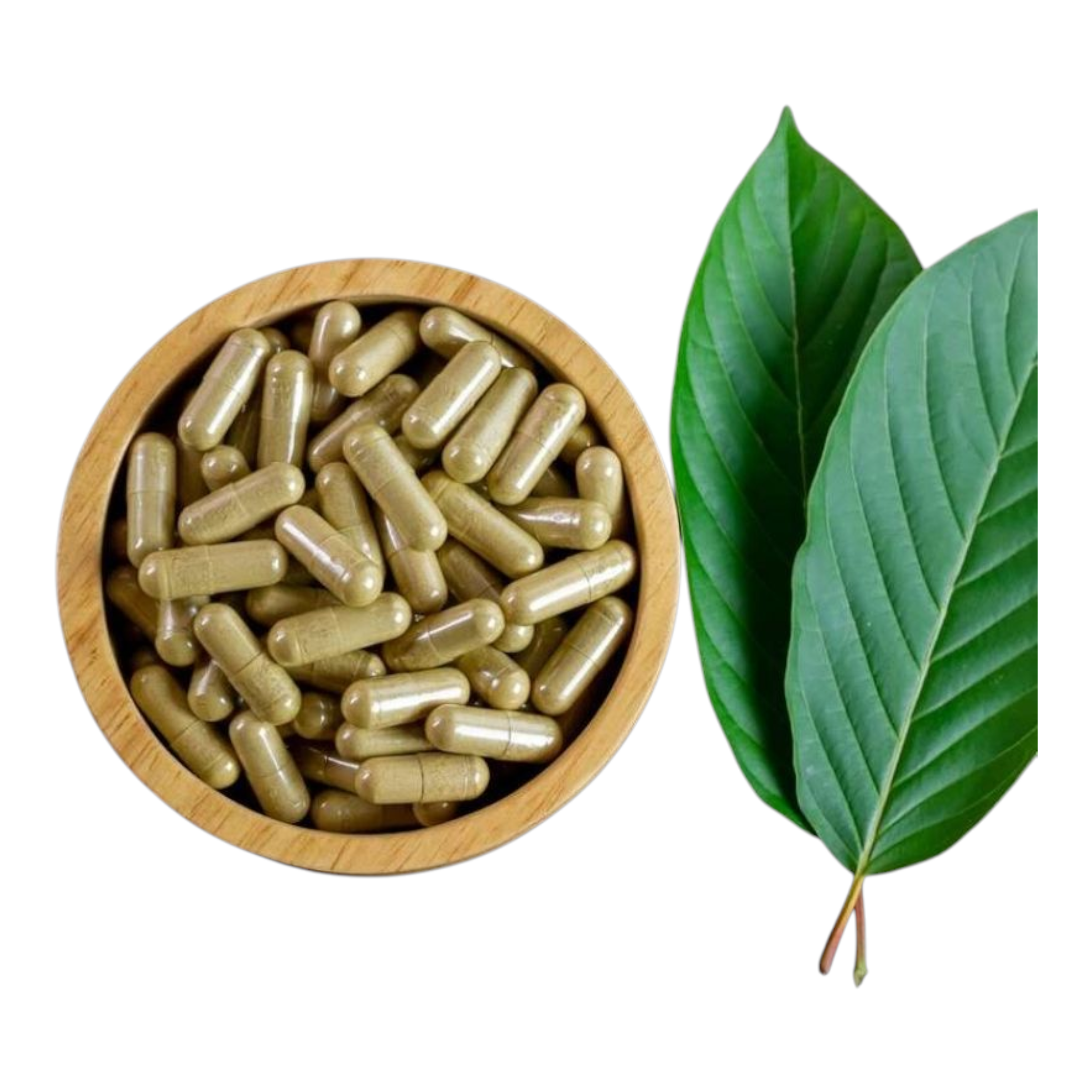 OPMS Silver Green Vein Maeng Da Capsules view 3
